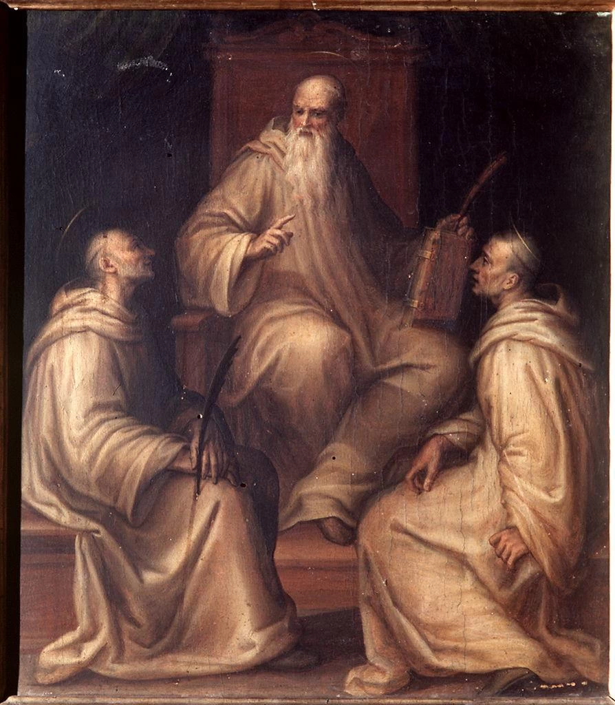 San Benedetto tra i ss. Placido e Mauro - Galleria degli Uffizi, Firenze